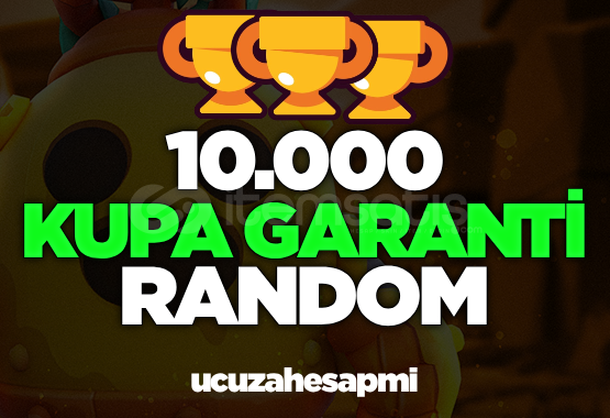 10 BİN KUPA | Mail Değişen | VİP| 10 BİN KUPA | Mail Değişen | VİP|