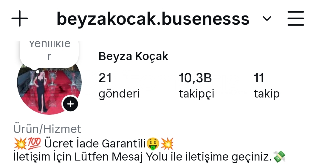 10 Bin Takipçili Kurucu Mailli 10 Bin Takipçili Kurucu Mailli
