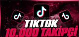 10 BİN TİKTOK TAKİPÇİSİ 250 TL KAMPANYA