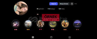 10 BİN ÜZERİ TAKİPÇİLİ HESAPTAN HİKAYE REKLAM ⭐