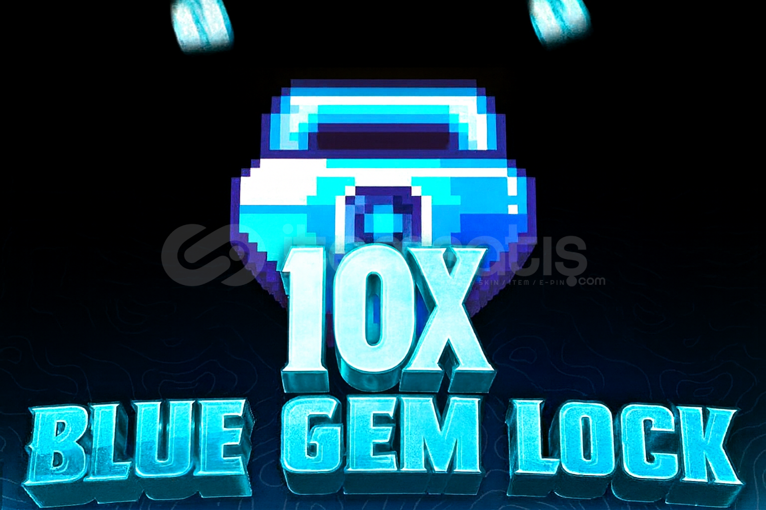 10x Blue Game Lock (SİTEDE EN UCUZ ) 10x Blue Game Lock (SİTEDE EN UCUZ )