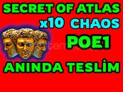 ⭐️10 Chaos ORB Secret of Atlas Yeni Sezon