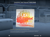 10 Çıkartma | 100 Thieves | 2020 