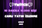 ⭐️10 DAKİKA 10.000 KİŞİ CANLI YAYIN İZLEYİCİ⭐️