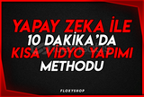 ⭐10 DAKİKADA⭐YAPAY ZEKA İLE KISA VİDYO YAPIMI 