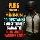 ⭐10+ DESTANSI 4+ YÜKSELTİLEBİLİR 100-500 Skin⭐