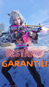 +10 DESTANSI GÖSTERİŞ GARANTİLİ RANDOM HESAP