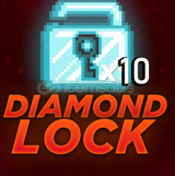 10 diamond lock