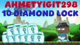 10 Diamond Lock