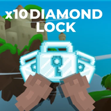 10 Diamond Lock