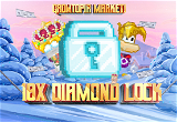 10 Diamond Lock | Anında Teslimat !