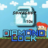  10 Diamond Lock/HIZLI TESLIM (10 DL)