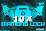 10 Diamond Lock [HIZLI TESLİMAT]