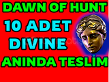 10 Divine ORB - Dawn of Hunt - Yeni Sezon