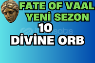 ✅10 DİVİNE ORB✅- Fate of Vaal-HEMEN TESLİM ✅10 DİVİNE ORB✅- Fate of Vaal-HEMEN TESLİM