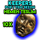 ✅ 10 Divine Orb ✅ Keepers - Yeni Sezon ✅ 10 Divine Orb ✅ Keepers - Yeni Sezon