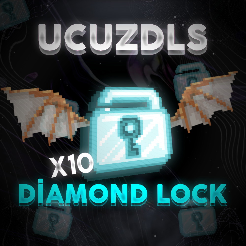 10 Diamond Lock Hızlı Teslimat 10 Diamond Lock Hızlı Teslimat