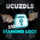 10 Diamond Lock Hızlı Teslimat