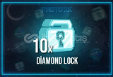 10 Diamond Lock EN UCUZU!!!!!!!