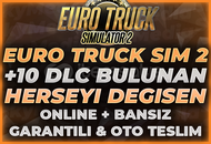 ⭐️[+10 DLC'Lİ ETS 2] HERŞEYİ DEĞİŞEN HESAP⭐️