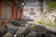 11 DOLAR STİCKERLİ AK-47 | Seçkin Yapım