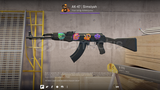 10 DOLAR STİCKERLI AK47 SLATE