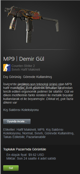 10 DOLARLIK MP9