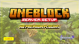 10 dolarlık tek blok skyblock paketi!!!