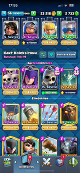 10 ELİTLİ 25 MAXLI 56 SEVİYELİ HESAP