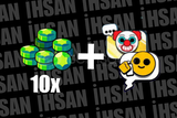 ⭐[10 ELMAS+2 EMOJİ SUDAN UCUZA!!]⭐