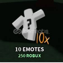 10 EMOTES
