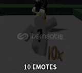 ⭐ 10 Emotes | En Hızlısı ⭐