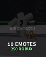 10 Emotes | The Strongest Battlegrounds 