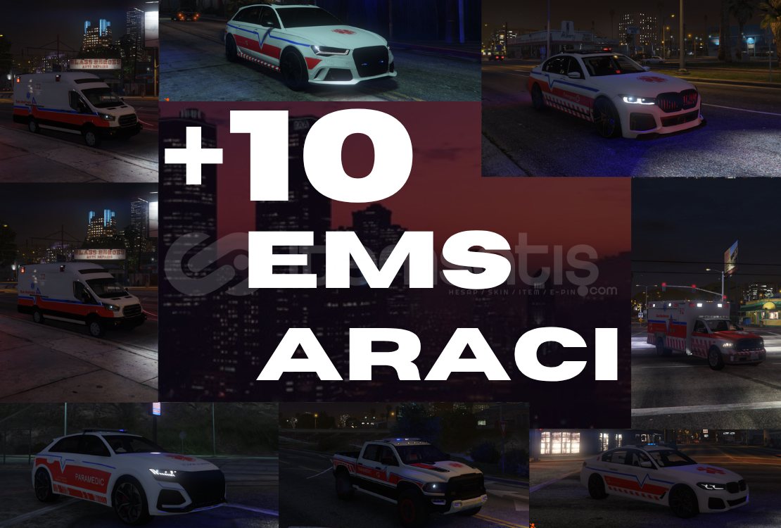 +10 ARAÇ EMS PAKETİ v2 +10 ARAÇ EMS PAKETİ v2