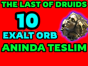 ⭐️10 EXALT ORB-FATE OF THE VAAL-Yeni SEZON ⭐️10 EXALT ORB-FATE OF THE VAAL-Yeni SEZON