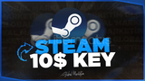 ⭐️10 $ GARANTİ STEAM RANDOM KEY