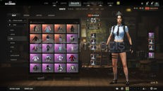 10 geliştirilebilirli hanna lı pubg steam hesap
