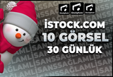 10 Görsel İndirme Hakkı | İstock Orjinal Hesap