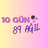 10 GÜN 89 AĞIL ABONELİĞİ