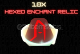 10 Hexed Enchant Relic // Fisch