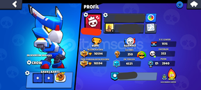 10 K BRAWL STARS HES / 5K 500 CR HESAP 