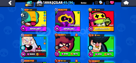 brawl stars hesap