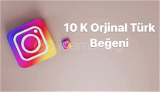 10 k Orjinal Türk Begeni