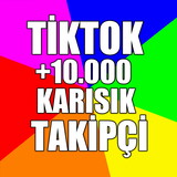 10 K Takipçi Tiktok Global Keşfet Etkili yavaş