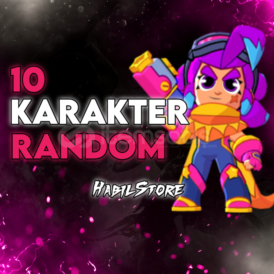 ⭐10 KARAKTER GARANTİ RANDOM ⭐10 KARAKTER GARANTİ RANDOM