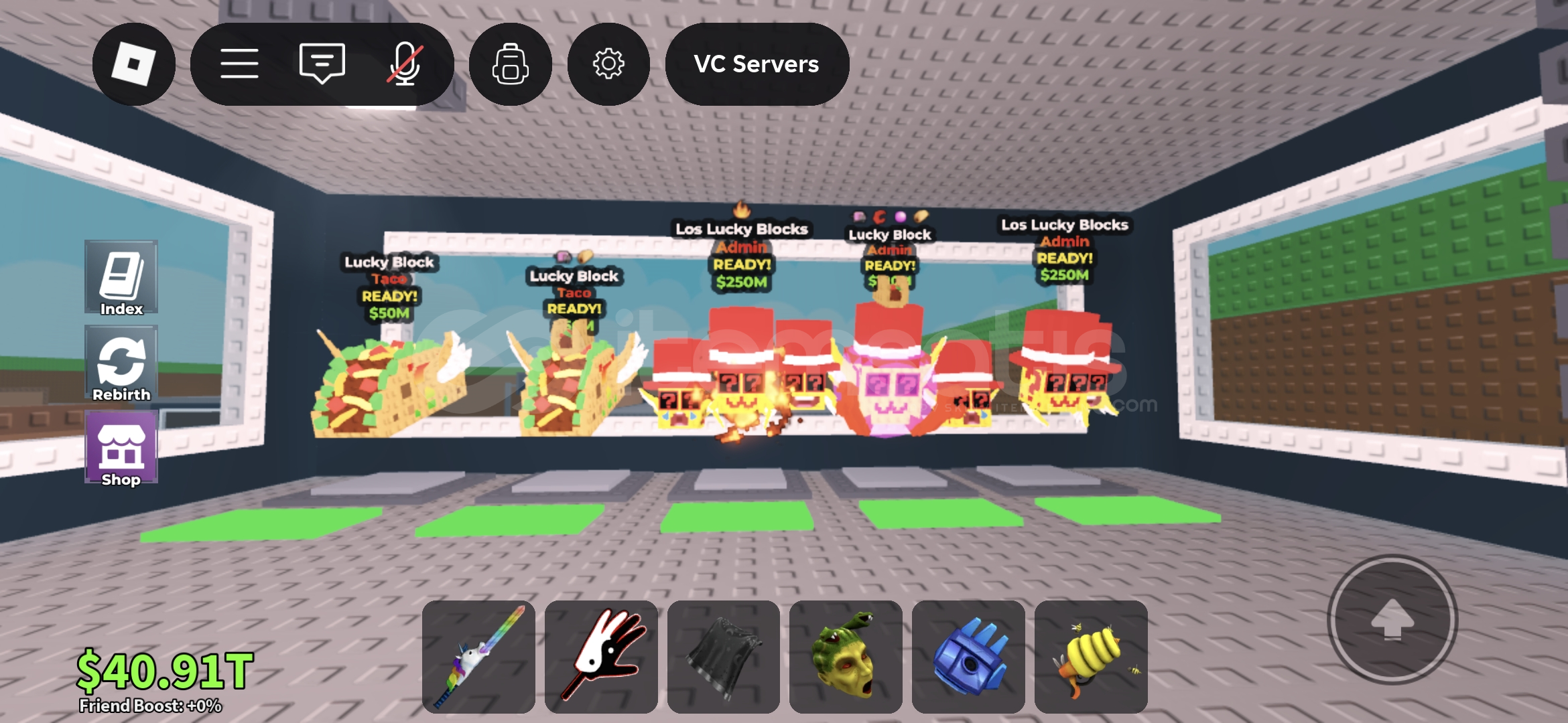 10 KARIŞIK ADMIN TACO HALLOWEN LUCKY BLOCK 10 KARIŞIK ADMIN TACO HALLOWEN LUCKY BLOCK