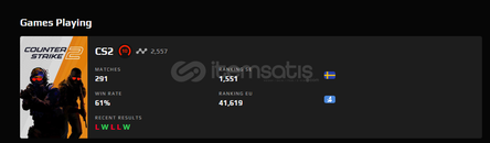 10 LEVEL 2550 ELO FACEIT HESABI 6 MADALYALI