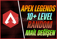 ⭐️10+ LEVEL APEX LEGENDS HESAP⭐️