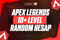 ⭐️10+ LEVEL APEX LEGENDS HESAP⭐️