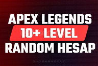 10+ LEVEL APEX LEGENDS HESAP